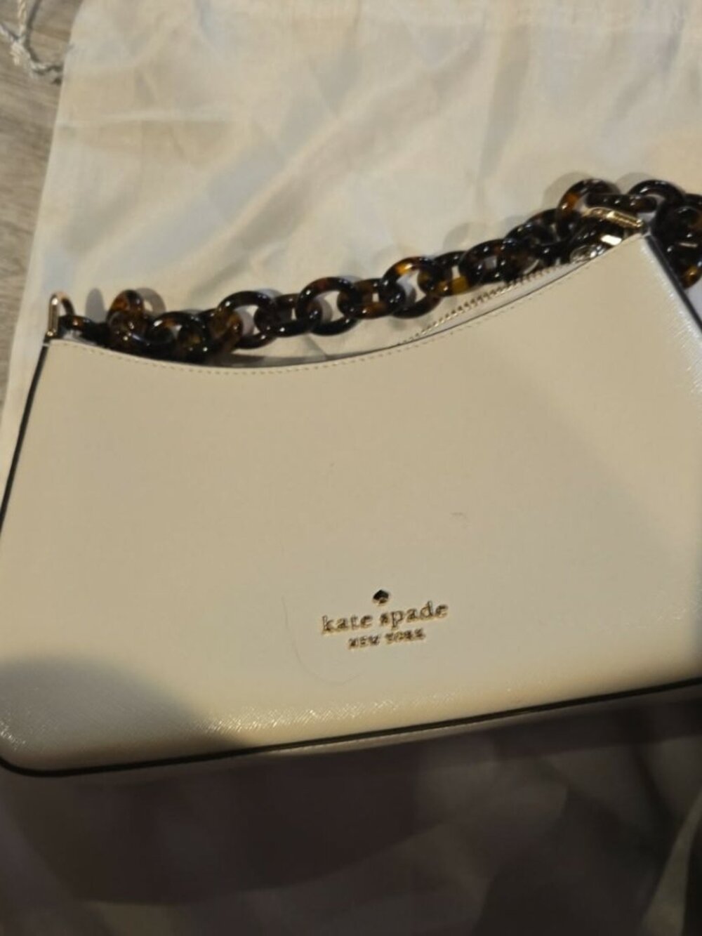Kate Spade Margot convertible shoulder bag white - Picture 3 of 4
